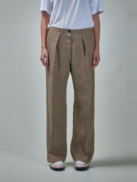 Acne Studios Tailored Lined Blend Trousers