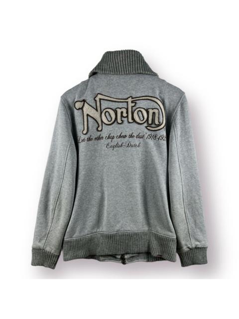 Other Designers Vintage - 🔥 NORTON RETRO MOTORBIKE JACKET