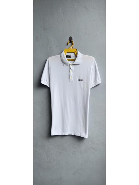 Vintage Fendi Polo Shirt