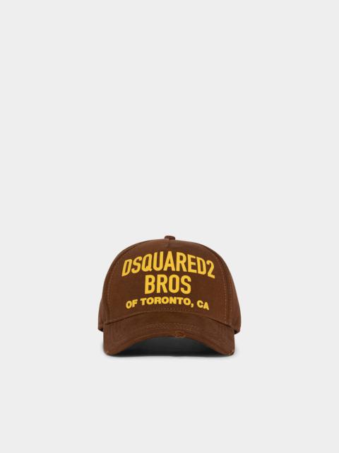 DSQUARED2 D2 BASEBALL CAP