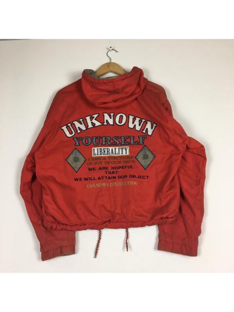 Other Designers Vintage Unknown Destination Fall Winter Double Sides Hoodie