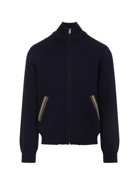 Paul Smith ZIP-UP STRIPED JACKET