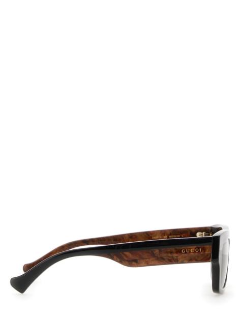 GUCCI Gucci Men Rectangular Sunglasses