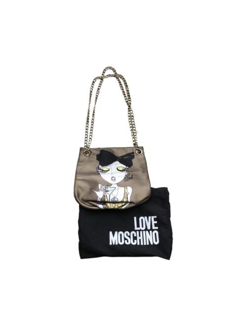 Moschino Moschino ‘Love Moschino’ Chain Handbag / Sling Bag