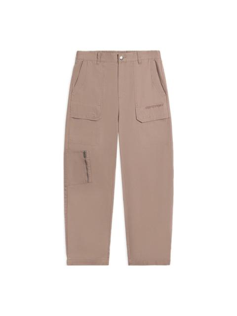 Li-Ning Li-Ning Counterflow Logo Straight Pants 'Brown' AKXS843-2