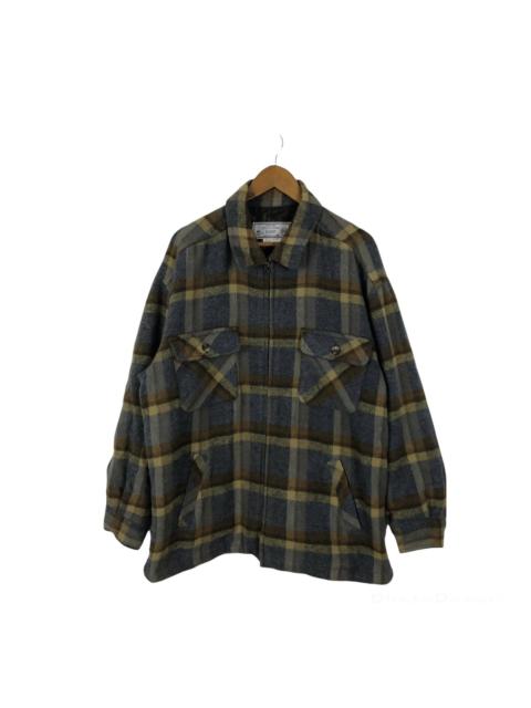 Other Designers Workers - INTERNATIONAL WORKERS EQUIPMENT SEAHOP TARTAN DESIGN JACKET