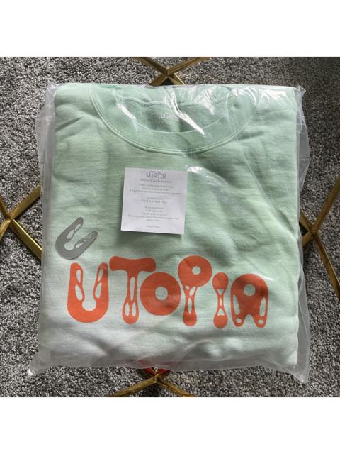 Other Designers Underground - Utopia “Ex Organica” 1/1 tie dye crewneck sweatshirt