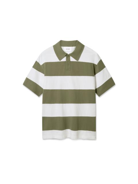 Axel Arigato Striped Polo T-Shirt