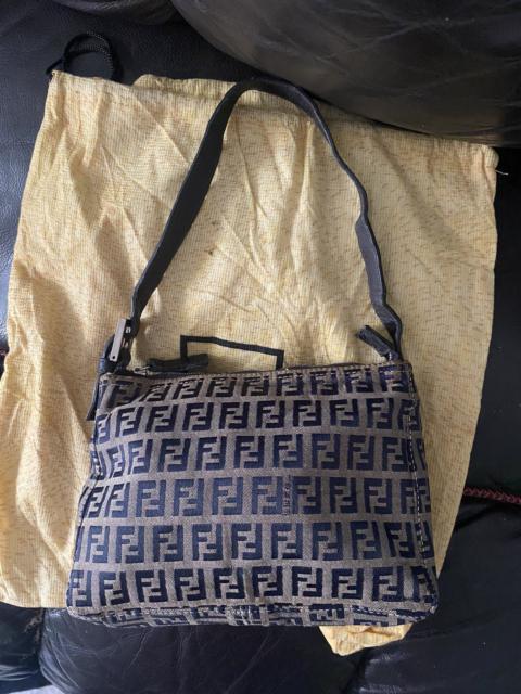 FENDI Authentic Fendi Zucca Monogram Handbag