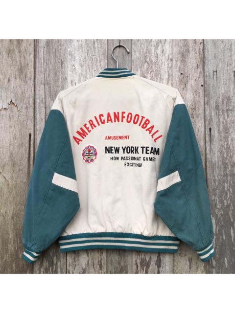 Other Designers Vintage - Vintage Off Road American Football Bomber