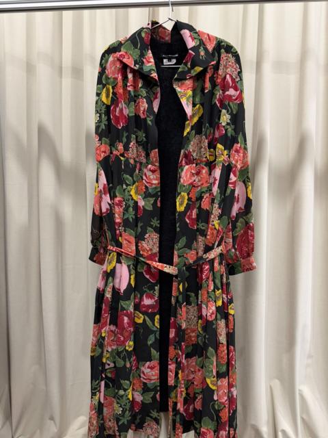 Junya Watanabe Junya Watanabe Floral Patchwork Coat Jacket CDG