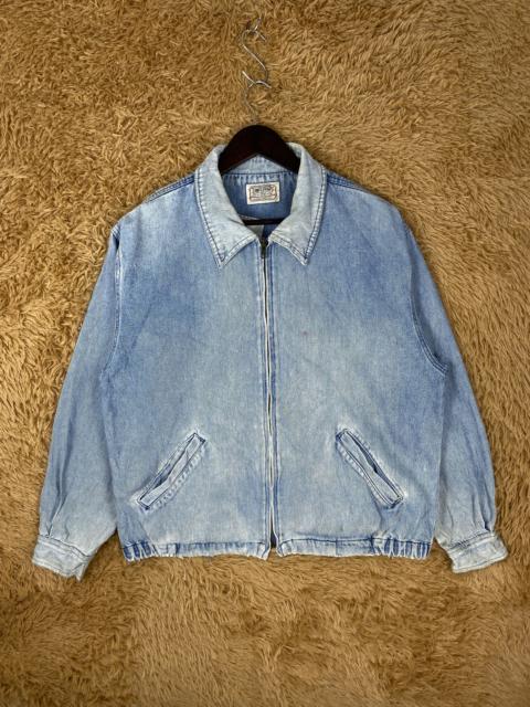 Other Designers Japanese Brand - Vintage Hill Crop Denim Jacket 90s Style J2139