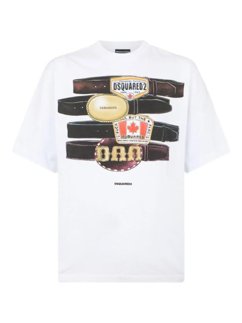DSQUARED2 Dsquared2 Graphic-print T-shirt