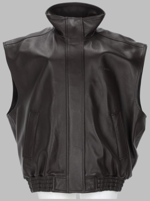 BALENCIAGA Balenciaga Women Blouson In Pelle Morbida