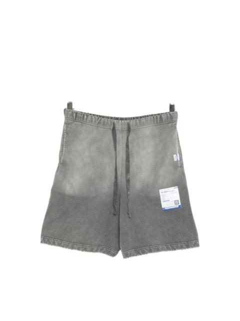 Maison MIHARAYASUHIRO SUN FADED LIKE SWEAT SHORTS