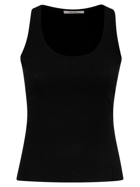 Max Mara Max Mara Women Mxmghiro - Viscose Blend Yarn Top