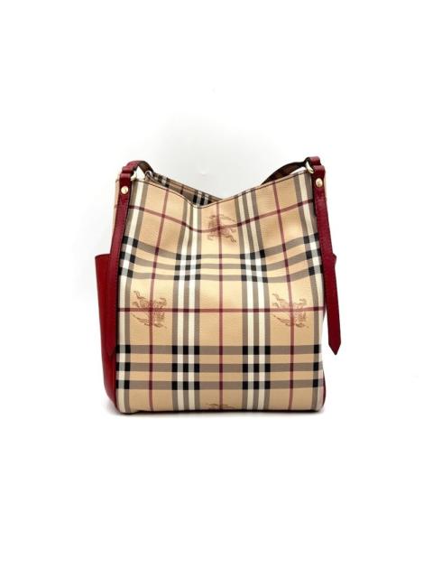 Burberry Nova Check Shoulder Bag