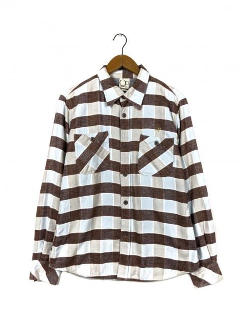 Other Designers Flannel - Ocean Pacific Japan Sunwear Checkered Button Ups