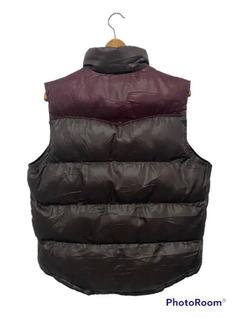 Other Designers Vintage - Vintage Kansai Jeans Puffer Vest Jacket