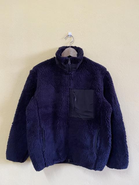 Other Designers Uniqlo - Rare Uniqlo fleece sherpa jacket full zipped