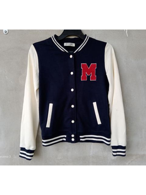 Other Designers Japanese Brand - Super sophosticated Varsity C.O.L.Z.A sweatshirts