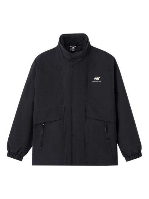 New Balance New Balance Logo Print Sport Jacket 'Black' AMJ31305-BK