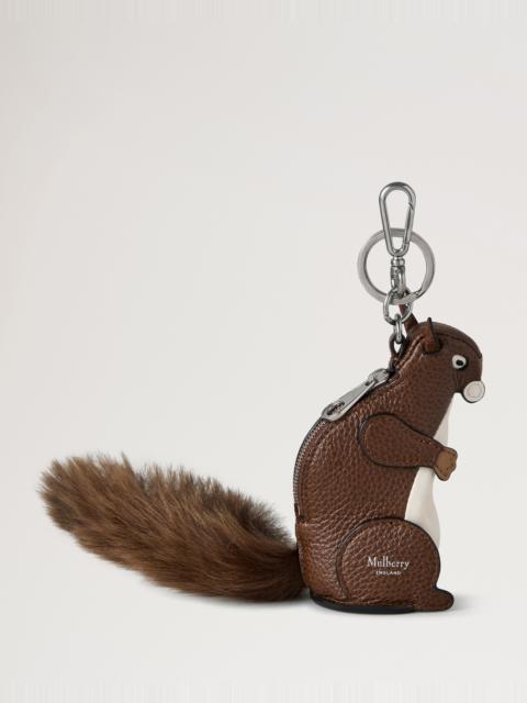 Mulberry Case Keyring - Squirrel
Multicolour Mixed Leathers & Shearling