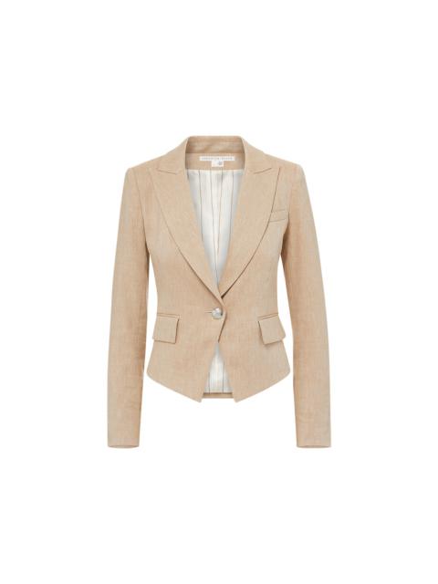 VERONICA BEARD HOSANNA LINEN DICKEY JACKET