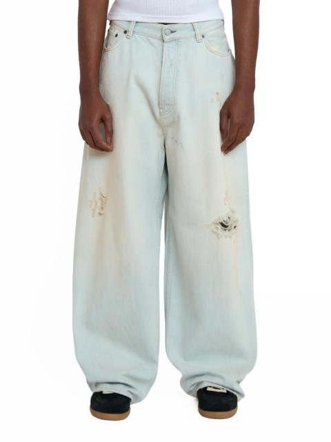 Acne Studios Acne Studios 2023 Fit Shorebreak Jeans Light Blue/White