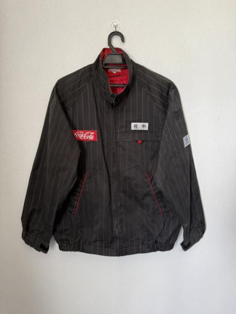 Other Designers Coca Cola × Kith - ENJOY COCA COLA JACKET BOMBER STYLE SPELL OUT WORK WEAR
