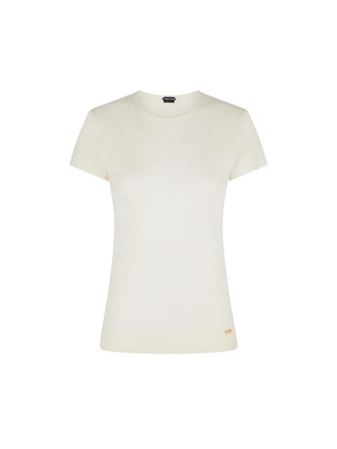 TOM FORD VISCOSE KNIT T-SHIRT