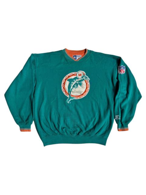 Other Designers VERY RARE VINTAGE SWEATSHIRT MIAMI DOLPHINS STARTER NFL