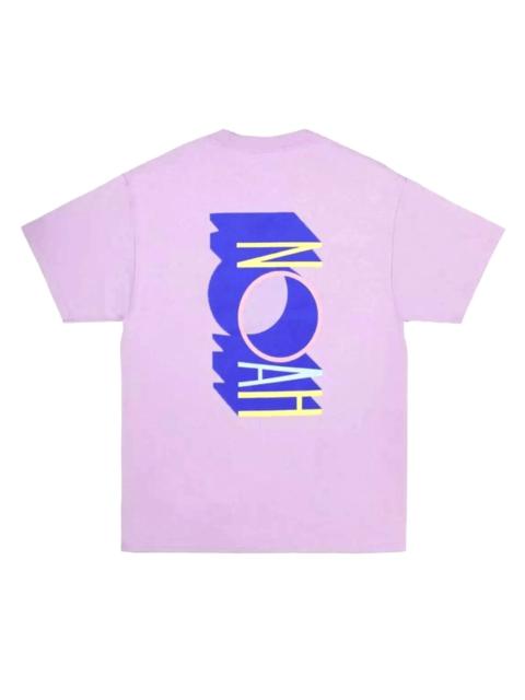 Noah Lavender Decade Logo T-Shirt DS