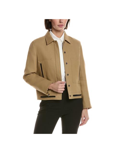 Proenza Schouler Proenza Schouler Wiley Linen-Blend Jacket