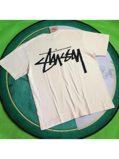 Stüssy STUSSY BIG STOCK LOGO TEE