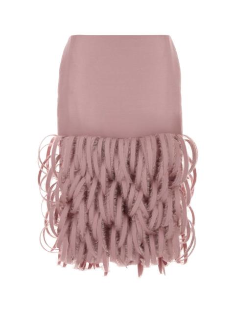 BALENCIAGA Balenciaga Women Pink Wool Blend Skirt