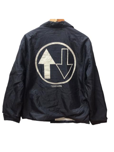 Vintage united sport the high lows coach jacket