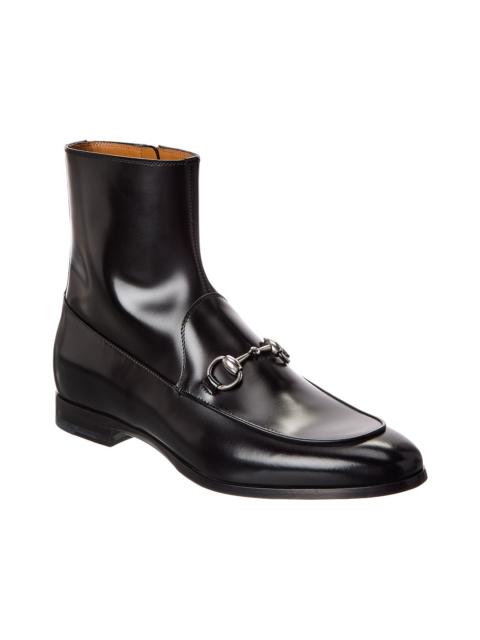 GUCCI Gucci Horsebit Leather Boot