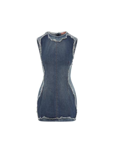 Acne Studios Acne Studios Cotton Mini Dress Women