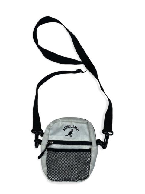 Other Designers KANGOL SLING BAG - T4