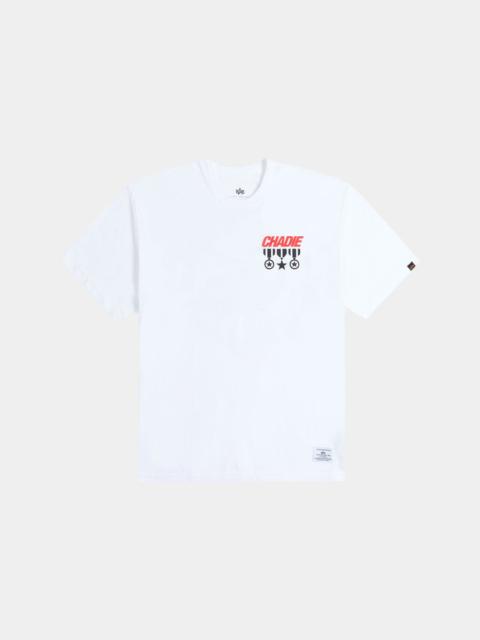ALPHA INDUSTRIES CHADIE X ALPHA CHOPPER TEE