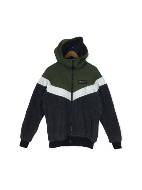 Other Designers Outdoor Style Go Out! - Splendid Satisfaction Japanese Fleece Zip Hoodie