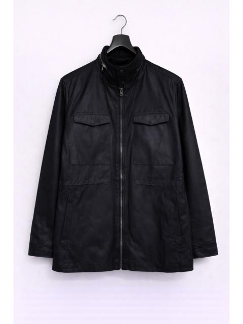 NORSE PROJECTS Norse Projects Navy Utility Jacket Sustainable Cotton Linen