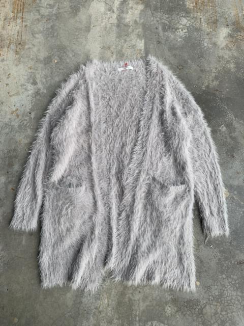 Other Designers Cardigan - JapaneseBrand Archives Mohair Cardigan Jacket