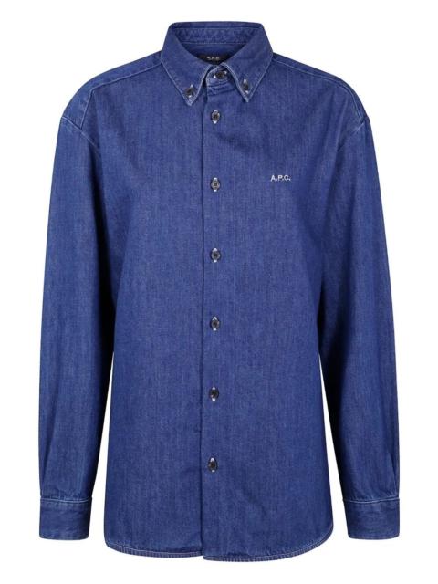 A.P.C. Introducing the 'CHEMISE MATHIAS' shirt by A.P.C., an elegant staple in the realm of clothing. Craft