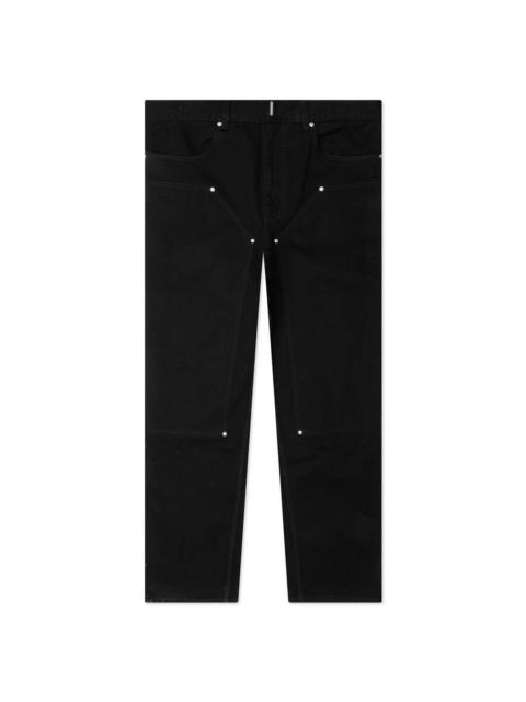 Givenchy CARPENTER PANTS - BLACK