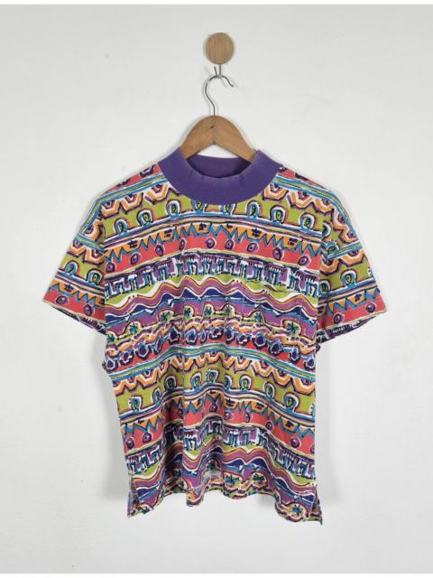Nike Vintage 1990s Nike all-over geometric print tribal tom tom