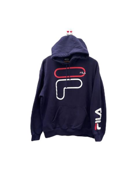 Other Designers Vintage fila hoodie big logo
