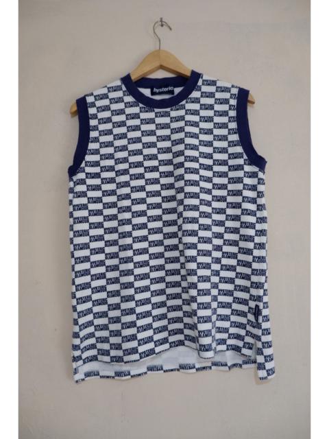 Hysteric Glamour Hysteric Glamour Over Print Tank Top