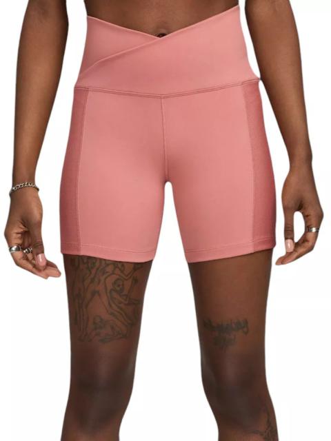 Nike Nike Women's One Wrap High-Waisted 5" Biker Shorts